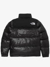 Men's White Label Novelty Nuptse Down Padding Black - THE NORTH FACE - BALAAN 3