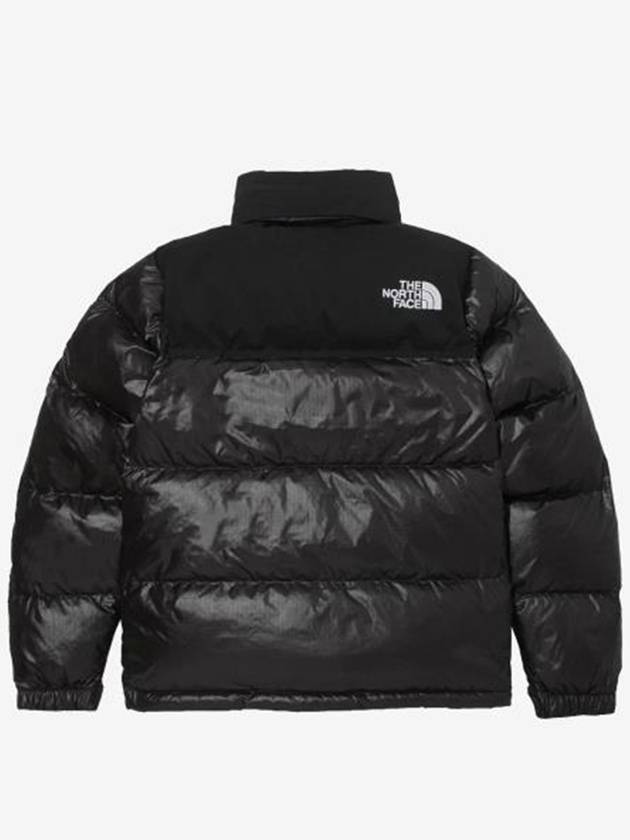 Men's White Label Novelty Nuptse Down Padding Black - THE NORTH FACE - BALAAN.