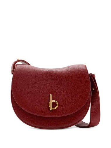 Rocking Horse Leather Medium Cross Bag 8085471 - BURBERRY - BALAAN 1