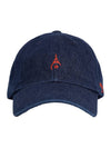 Nature Vintage Denim Ball Cap Navy - ROND&DEMARRER - BALAAN 2