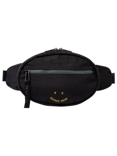 Happy Logo Belt Bag Black - PAUL SMITH - BALAAN 2