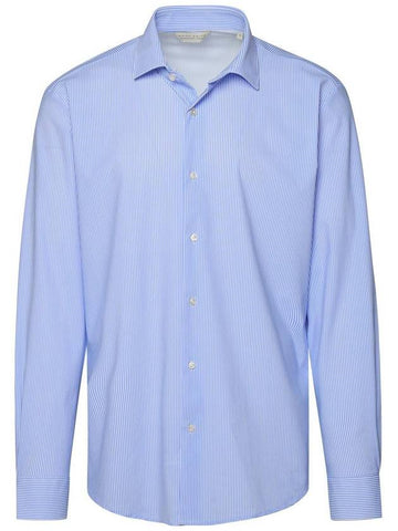 Brian Dales Light Blue Recycled Nylon Blend Shirt - BRIAN DALES - BALAAN 1