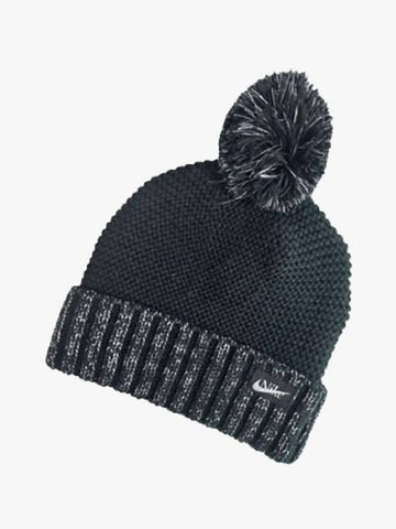 01DO8199010Knit foam beanieblack - NIKE - BALAAN 1