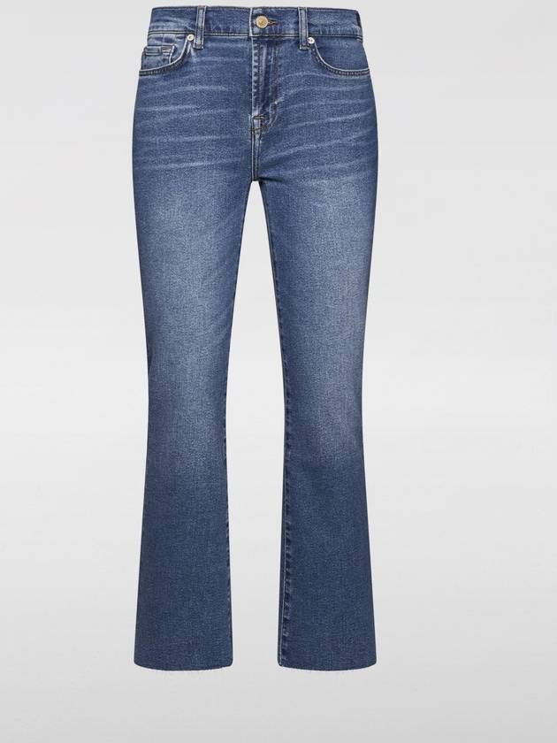 Jeans 7 For All Mankind in denim - 7 FOR ALL MANKIND - BALAAN 3