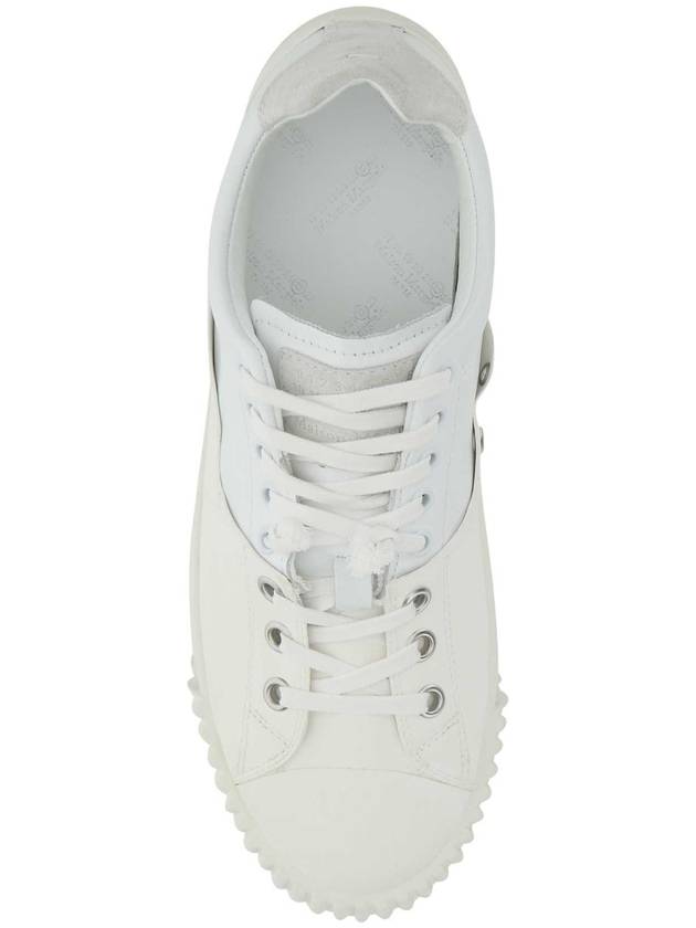 Evolution Low Top Sneakers White - MAISON MARGIELA - BALAAN 4