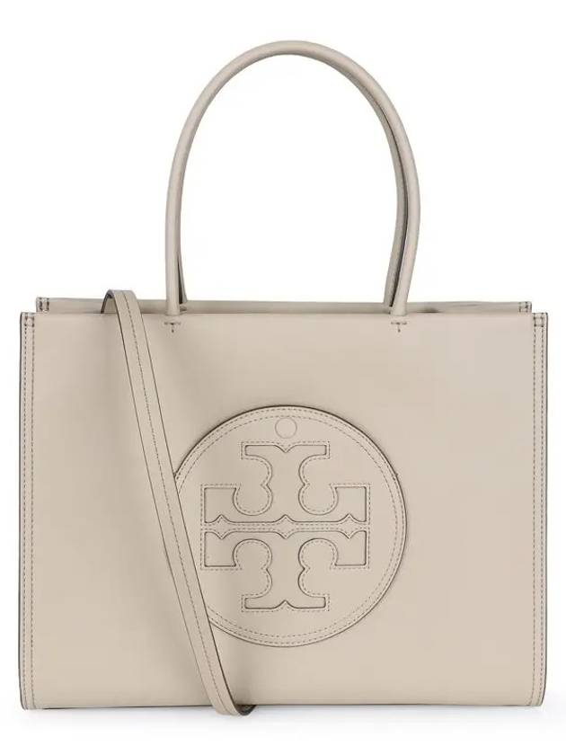 Small Eco Ella Tote Bag Beige - TORY BURCH - BALAAN 3