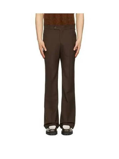 Ernest W Baker Brown 70s slacks 231600M19101503 - ERNEST W. BAKER - BALAAN 1