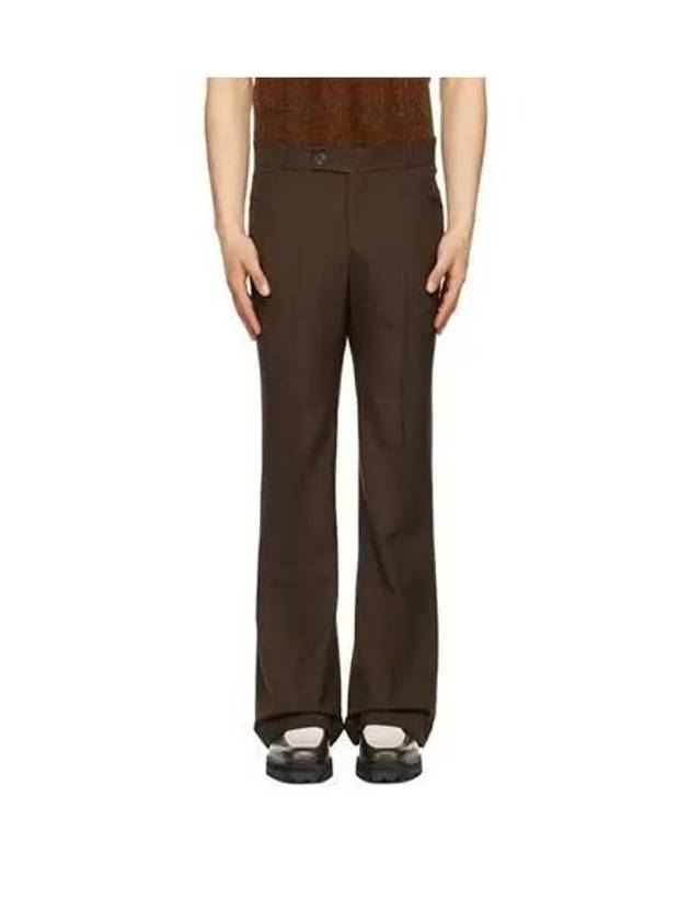 Ernest W Baker Pants Brown Slacks - ERNEST W. BAKER - BALAAN 1