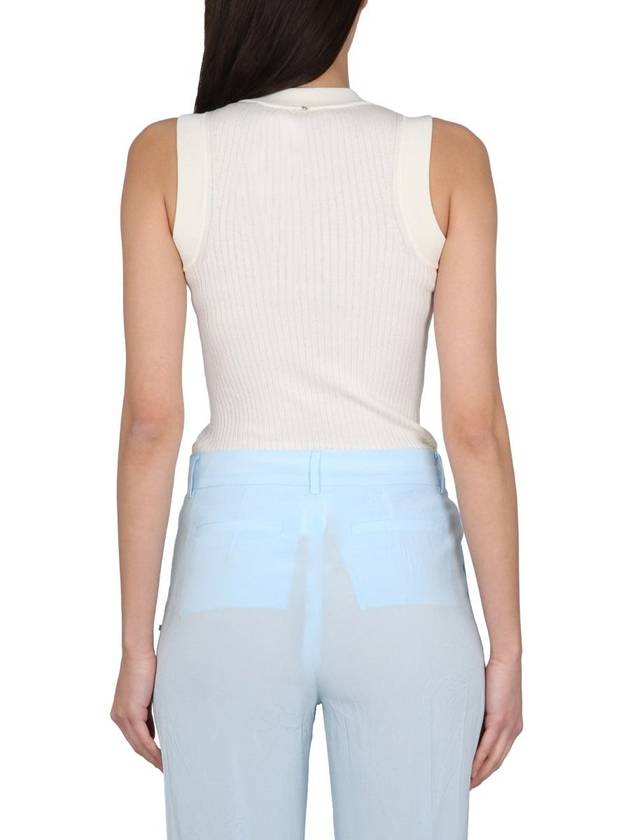 Max Mara Cotton Tank Top - MAX MARA - BALAAN 3