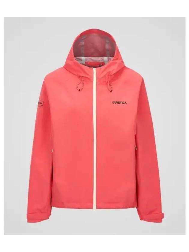 Alloy Light Red Women s Wind Jacket - DUVETICA - BALAAN 1