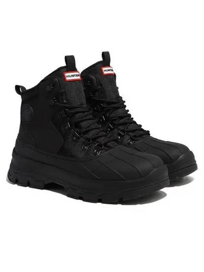 Explorer Duck Walker Boots Black - HUNTER - BALAAN 2