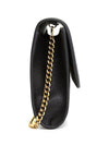 Ferragamo Women s Chain Shoulder Bag 22 0379 NERO 0753032 - SALVATORE FERRAGAMO - BALAAN 3