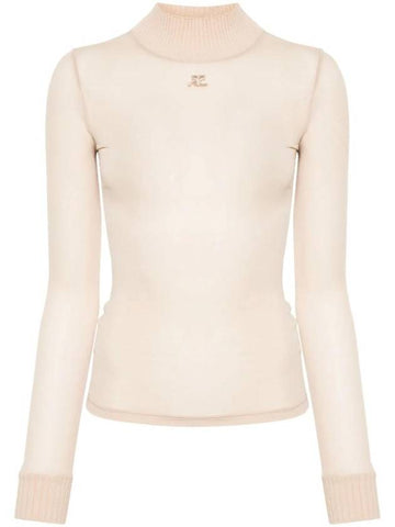 Reedition mesh top PERJTO029JS0088 - COURREGES - BALAAN 1