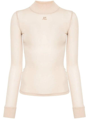 Reedition mesh top PERJTO029JS0088 - COURREGES - BALAAN 1