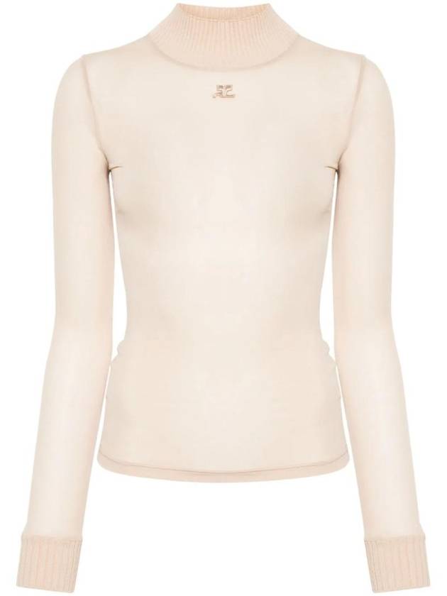 Reedition mesh top PERJTO029JS0088 - COURREGES - BALAAN 1