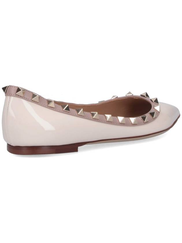 Valentino Garavani Flat shoes White - VALENTINO - BALAAN 4