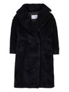 Women s Teddy Bear Icon Coat TEDGIRL 008 - MAX MARA - BALAAN 9