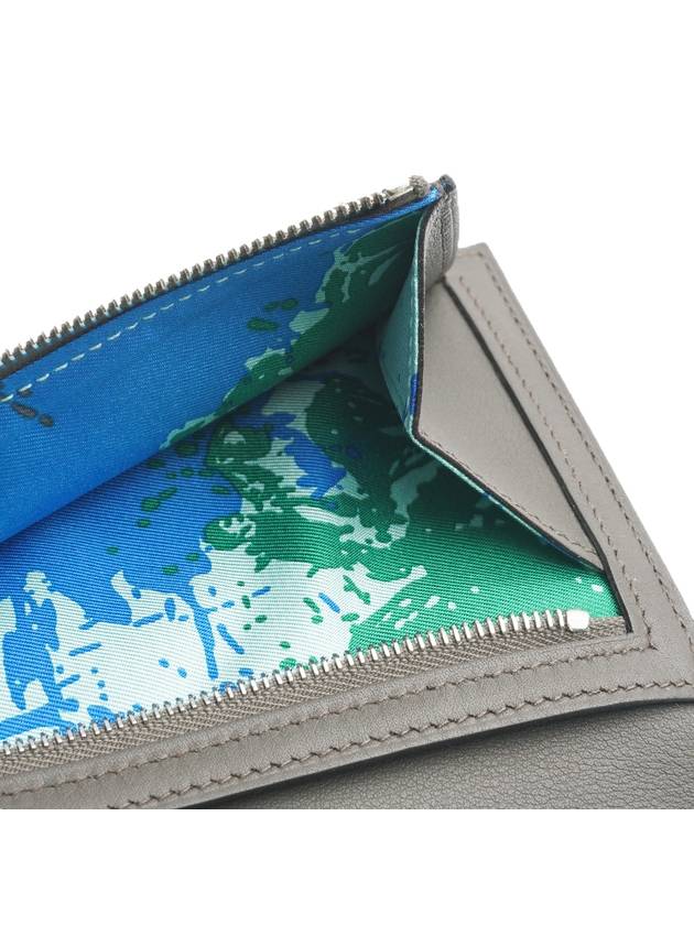 Long wallet silk Greek Etang Swift - HERMES - BALAAN 10