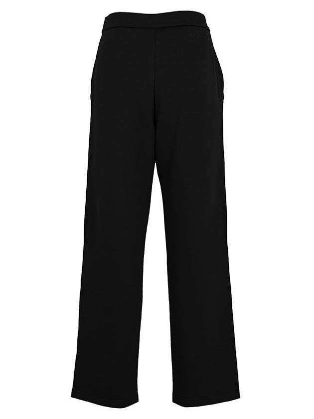 Damiana Straight Pants Black - MAX MARA - BALAAN 4