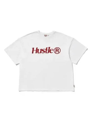 True Religion Hustler Short Sleeve T Shirt White - TRUE RELIGION - BALAAN 1