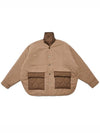 Reversible M 65 PaddingBrown - SMITH ARMOR - BALAAN 5