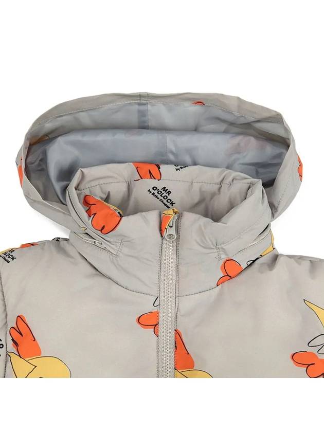 Kids Chicken Pattern Padded Jacket 222AC126 210 - BOBO CHOSES - BALAAN 4