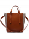 Sense Medium Tote Bag Brown - CHLOE - BALAAN 5