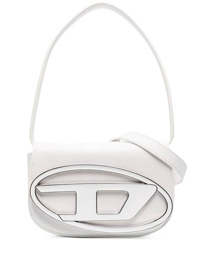 1DR Nappa Leather Shoulder Bag White - DIESEL - BALAAN 2