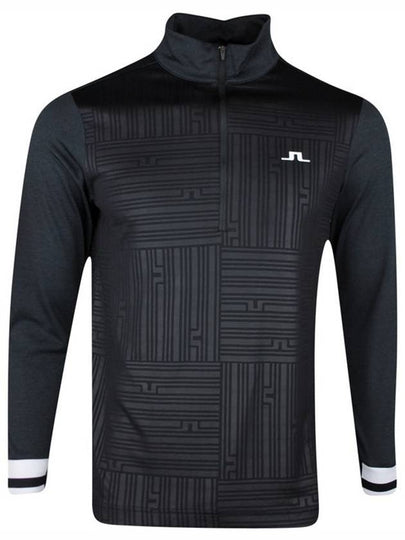 Danny Devoss Mid Layer Long Sleeve T-Shirt Black - J.LINDEBERG - BALAAN 2