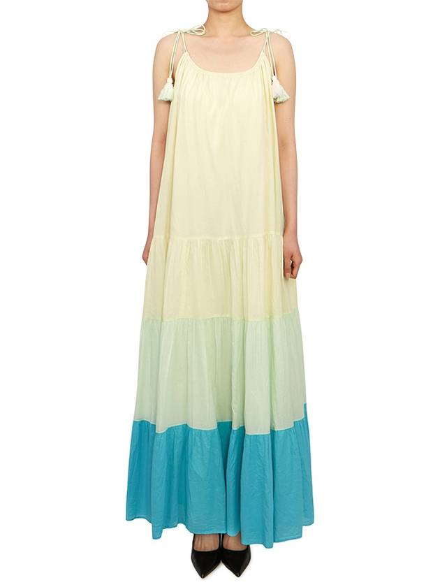 Women's Nuccia Sleeveless Long Dress - VANESSA BRUNO - BALAAN 2