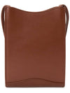 Jamie Neck Pouch Mini Bag Brown - A.P.C. - BALAAN 5