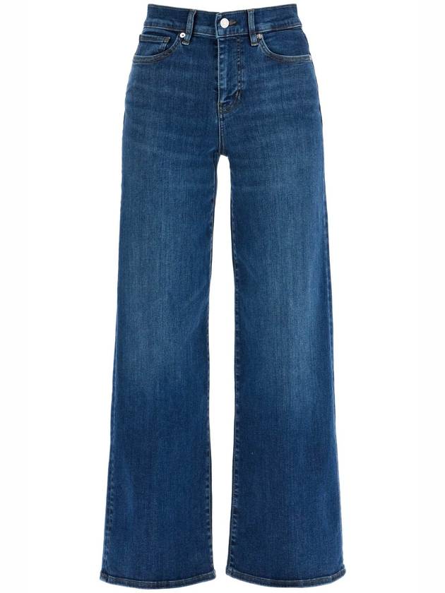 'le slim palazzo' cropped jeans - FRAME - BALAAN 1