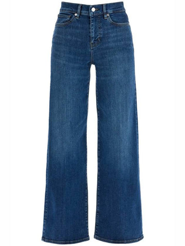 'le slim palazzo' cropped jeans - FRAME - BALAAN 1