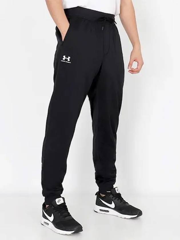 Men's Sportsstyle Jogger Track Pants Black - UNDER ARMOUR - BALAAN 2