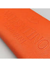 orange long wallet - VALENTINO - BALAAN 4