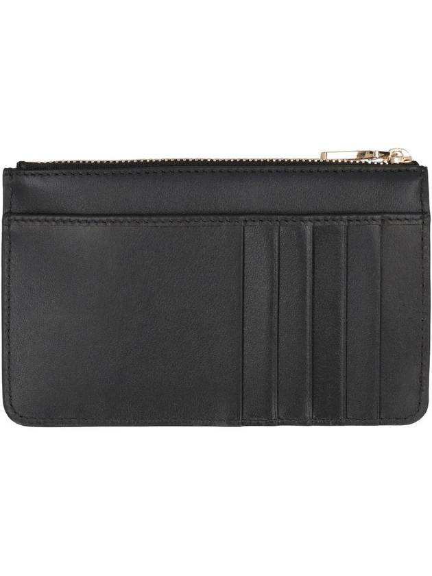 DG Logo Leather Card Wallet Black - DOLCE&GABBANA - BALAAN 4