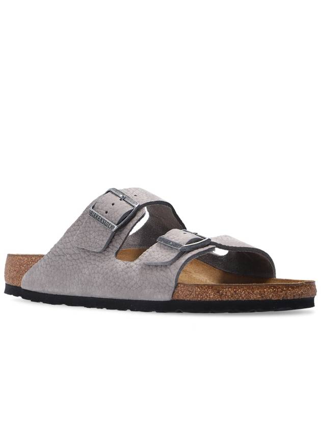 Men s Slippers Birkenstock Arizona BS Slides Gray - BIRKENSTOCK - BALAAN 5