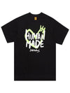 (HUMAN MADE) GRAPHIC T-SHIRT - HM27CS004 BLACK - HUMAN MADE - BALAAN 1