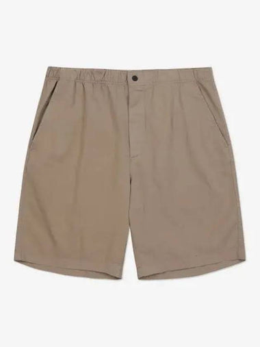 Ezra Light Twill Shorts Pants Utility Khaki N3505770966 - NORSE PROJECTS - BALAAN 1