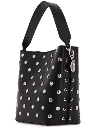 large frayme bucket bag with studs - STELLA MCCARTNEY - BALAAN 2