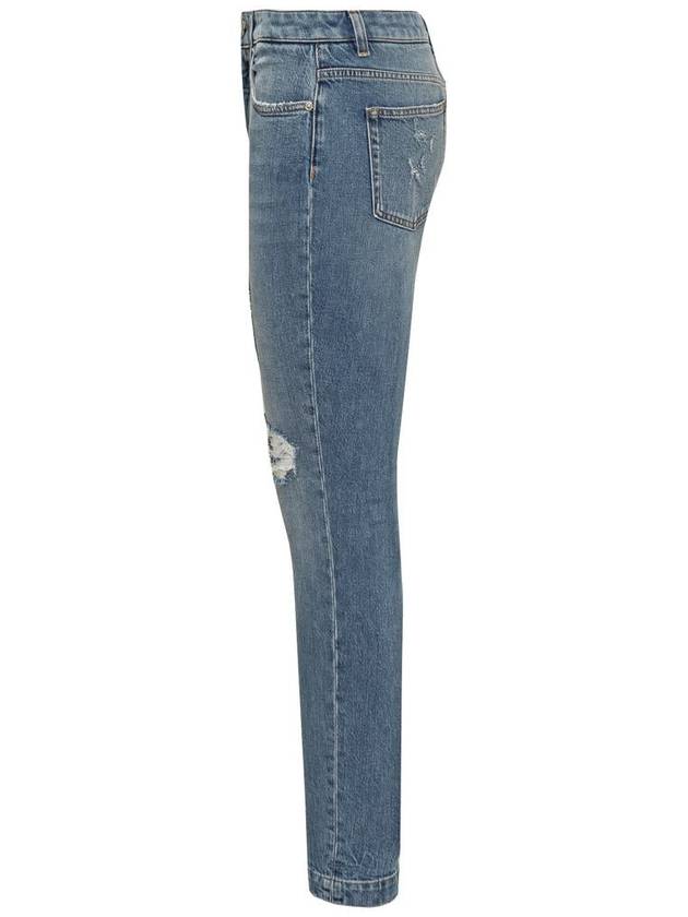 Women's Denim Jeans - DOLCE&GABBANA - BALAAN 4