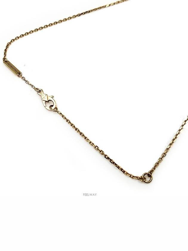 Van Klip Arpels Vintage Alhambra Necklace - VANCLEEFARPELS - BALAAN 5