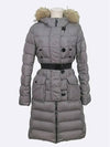 Smith Market Gray Jacket Women s Clothing - MONCLER - BALAAN 1