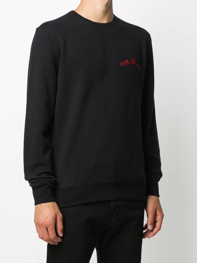 Logo embroidery sweatshirt 629747QPX021000 - ALEXANDER MCQUEEN - BALAAN 3