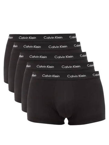 Calvin Klein Underwear Men's 5 Pack Set Boxer Briefs Black 000NB2734A XWB - CALVIN KLEIN - BALAAN 1