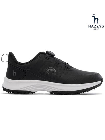 Spikeless Freelock Golf Shoes Black BLACK HZSH 007M - HAZZYS GOLF - BALAAN 1