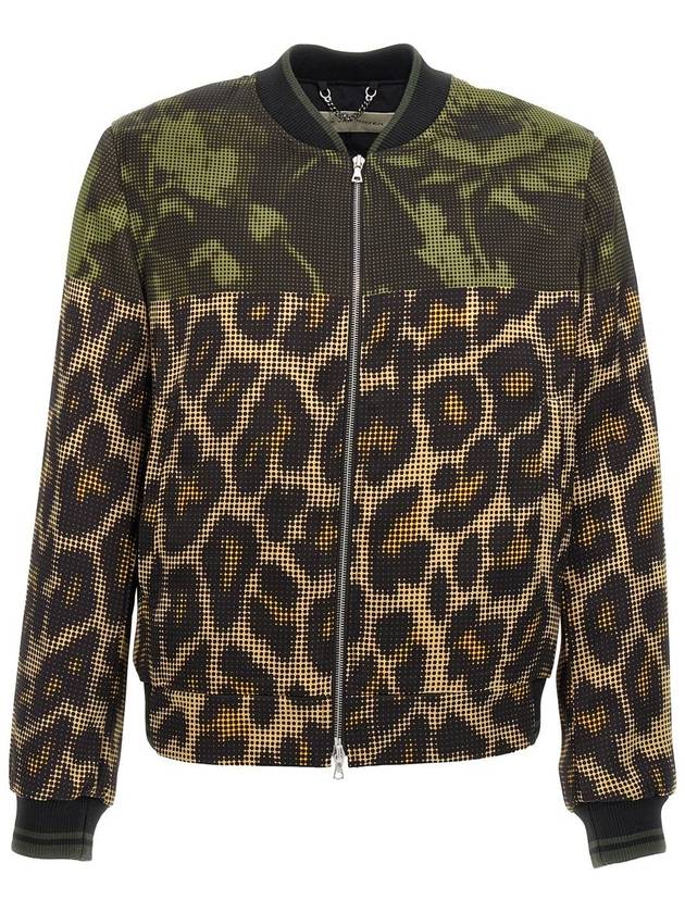 Dries Van Noten 'Vanny' Bomber Jacket - DRIES VAN NOTEN - BALAAN 1