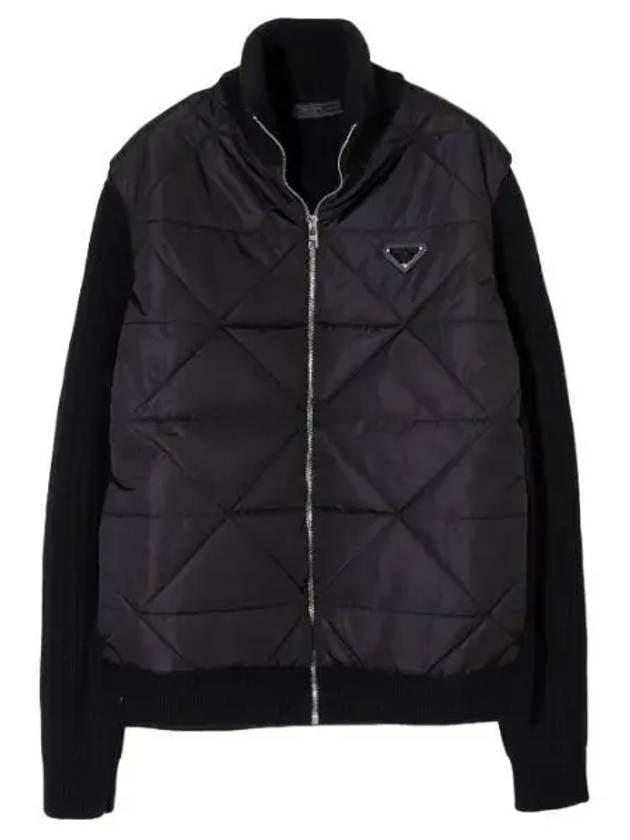 wool padded jacket men - PRADA - BALAAN 1