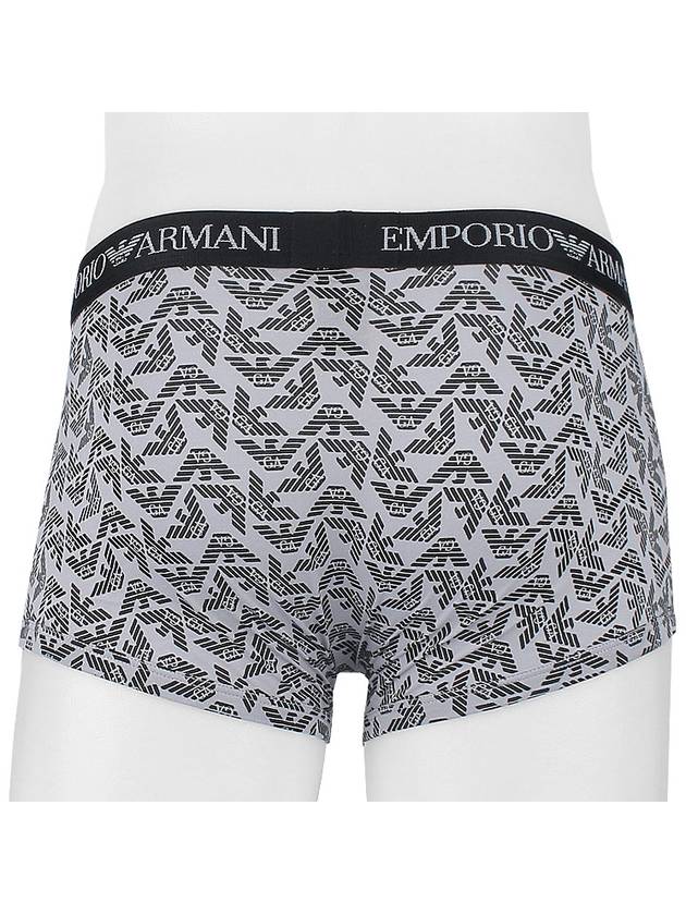 Pure Boxer 3 Pack Trunk 111625 2F722 18821 - EMPORIO ARMANI - BALAAN 4