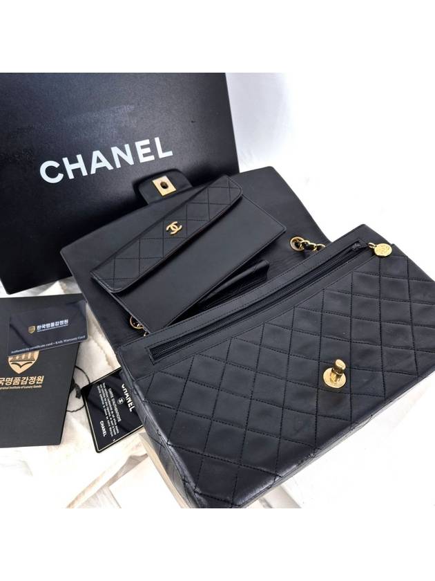 Classic gold chain shoulder bag black - CHANEL - BALAAN 8